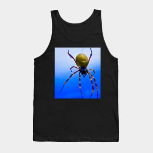 The Golden Orb Weaver Spider Tank Top